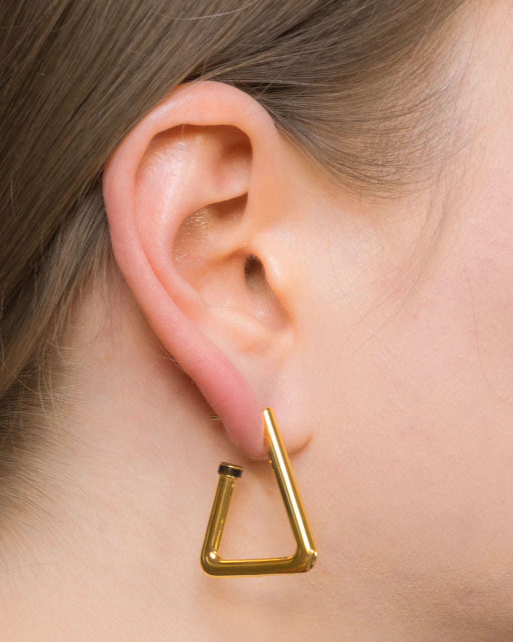 The Triangle Earrings