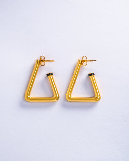 The Triangle Earrings