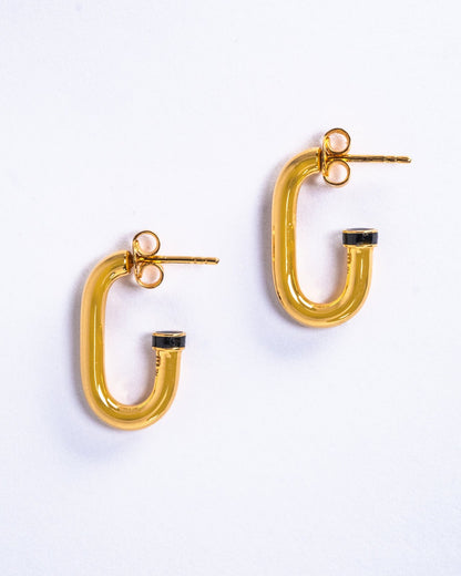 The Oval Earrings