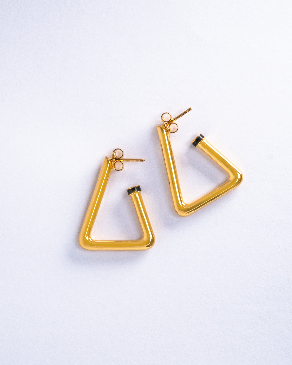 The Triangle Earrings