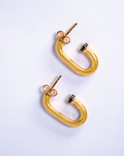 The Oval Earrings