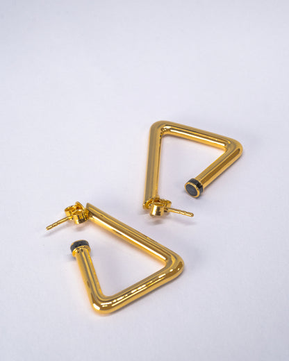 The Triangle Earrings